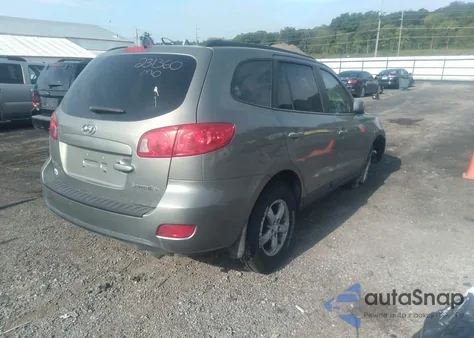2008 Hyundai Santa Fe Gls from USA, damaged, VIN 5NMSG13D88H200516
